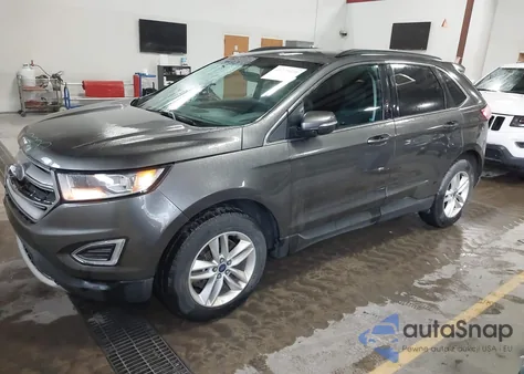 2015 Ford Edge Sel z USA, uszkodzony, nr VIN 2FMTK4J98FBC37981